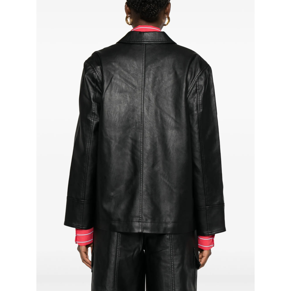 Baum Und Pferdgarten Outerwear In Black