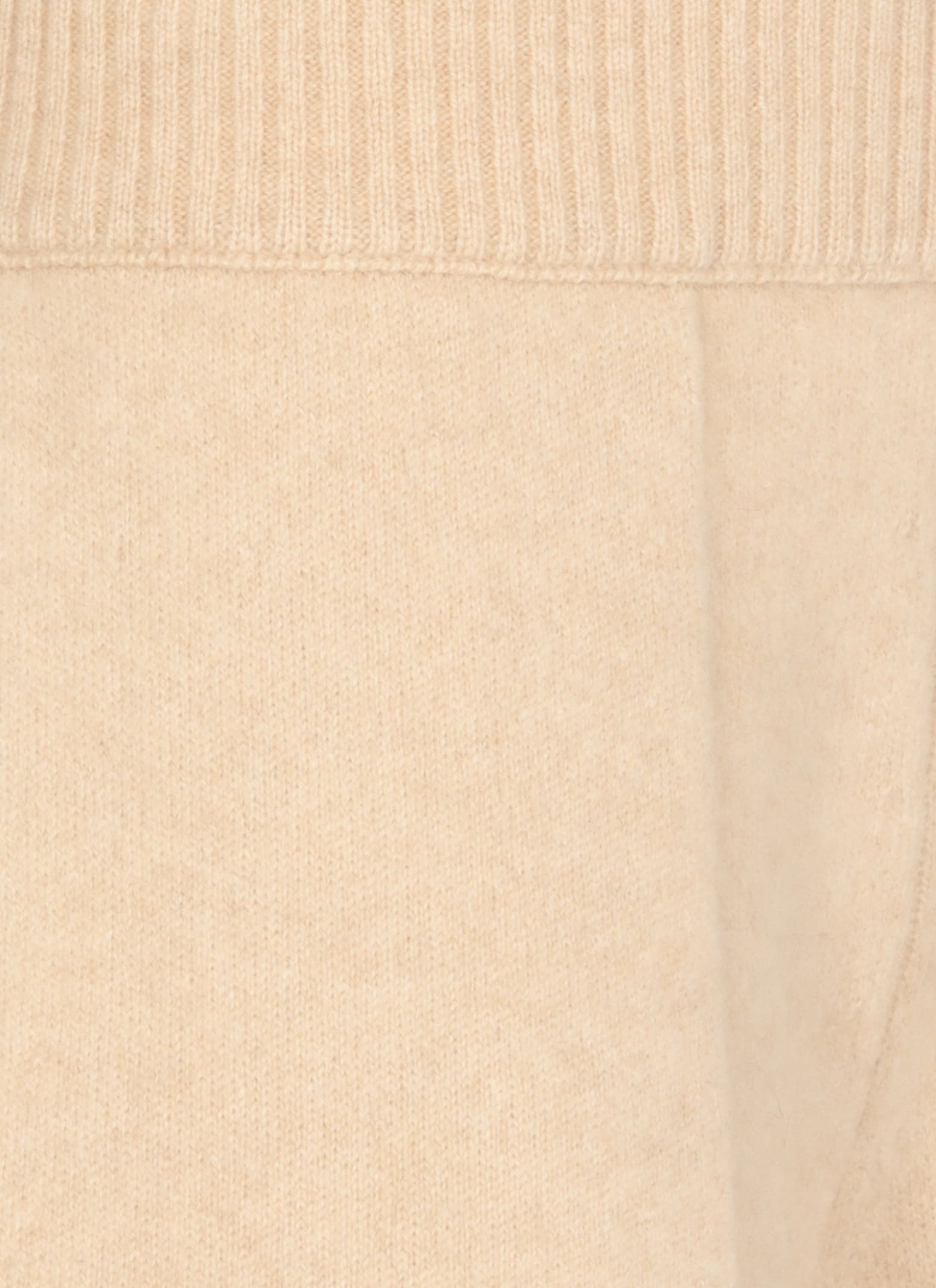 Shop Uma Wang Cashmere Pants In Beige