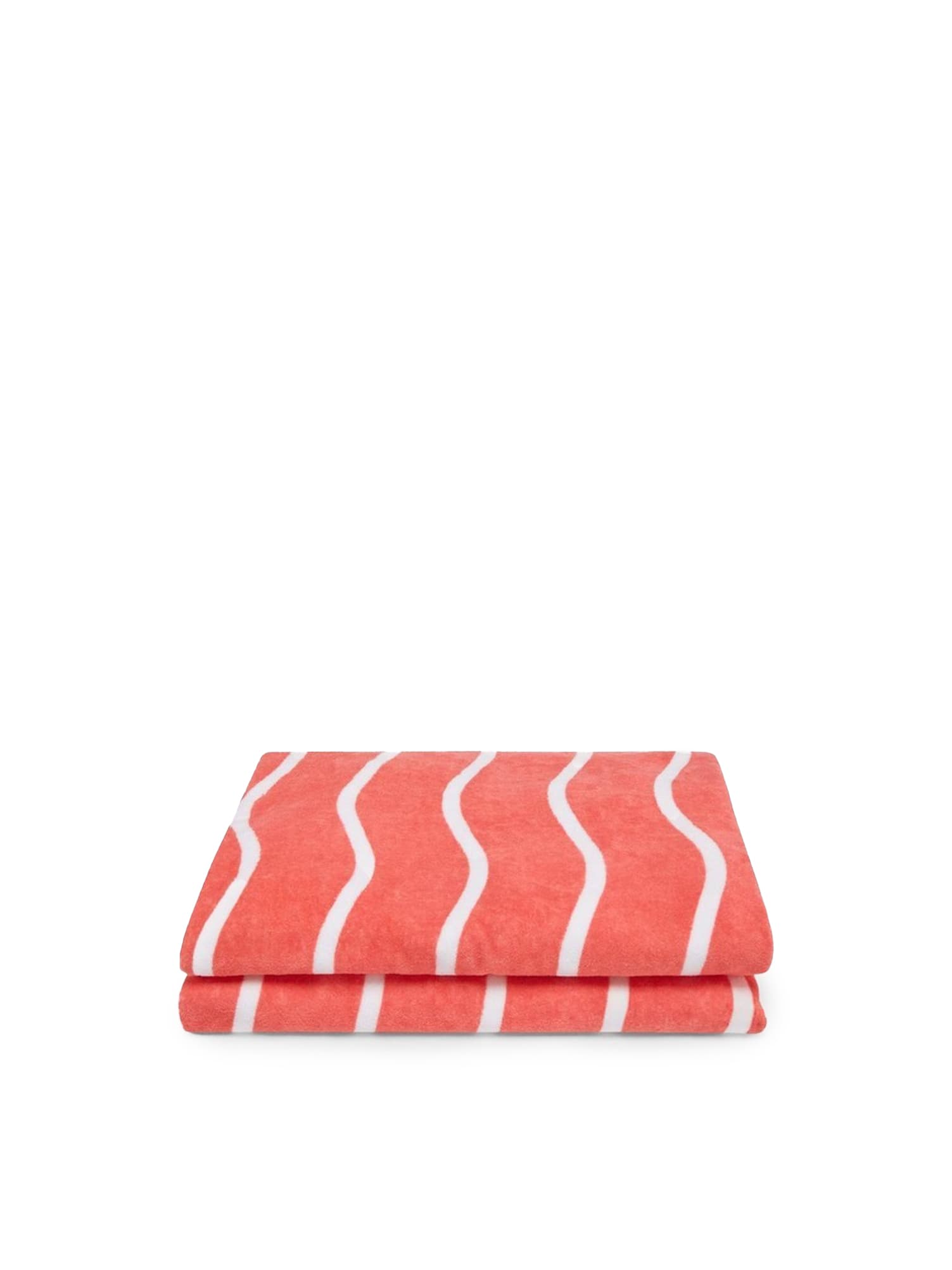 Shop Fendi Astrology Beach Towel In Pink Dalia