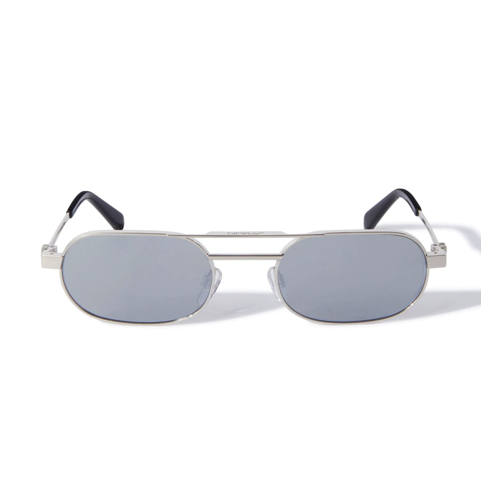 Off-white Sunglasses In Silver/silver