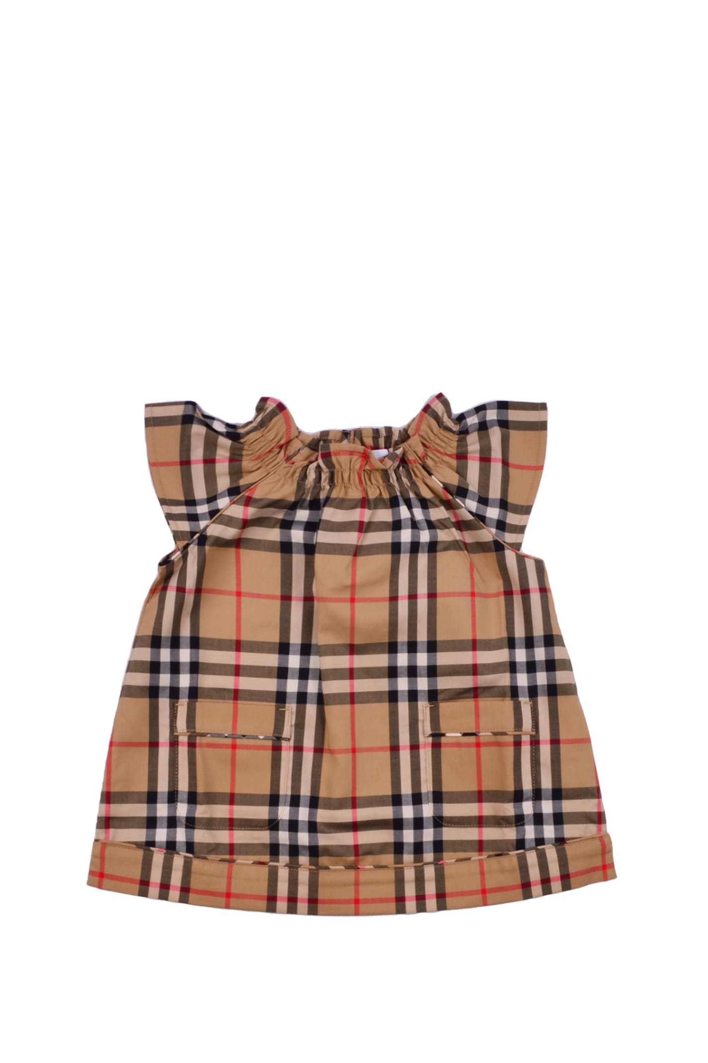 Burberry Dress With Vintage Check Pattern