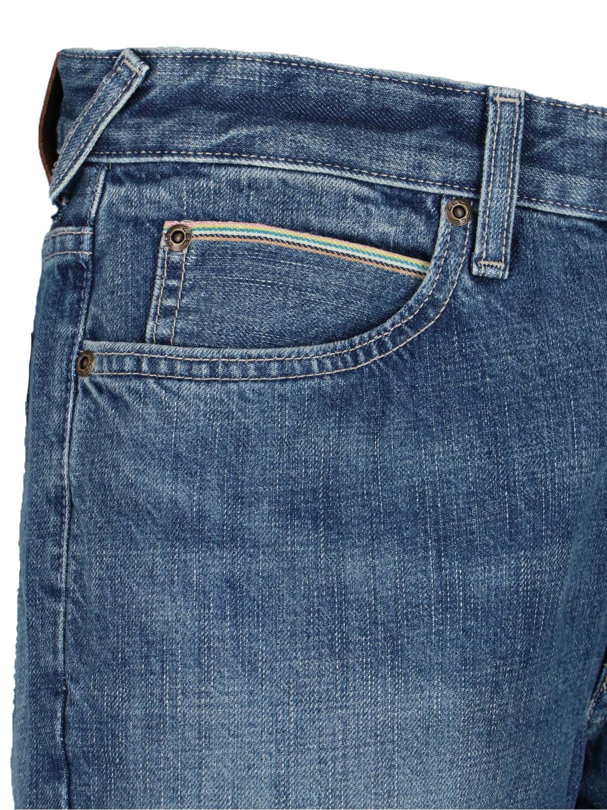 Paul Smith Straight Leg Trousers With Belt Loops