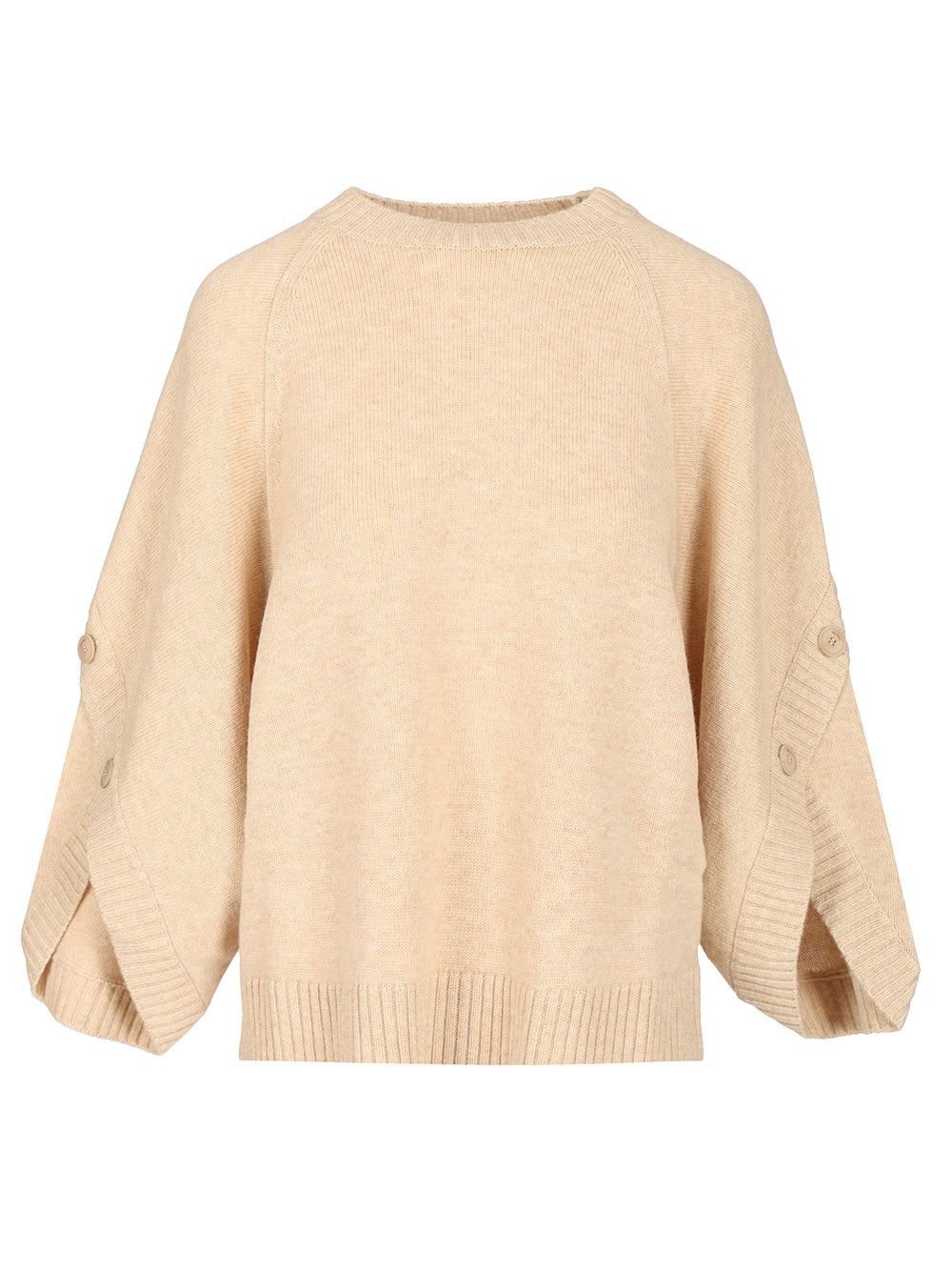 Max Mara Oversized Wool And Cashmere Sweater