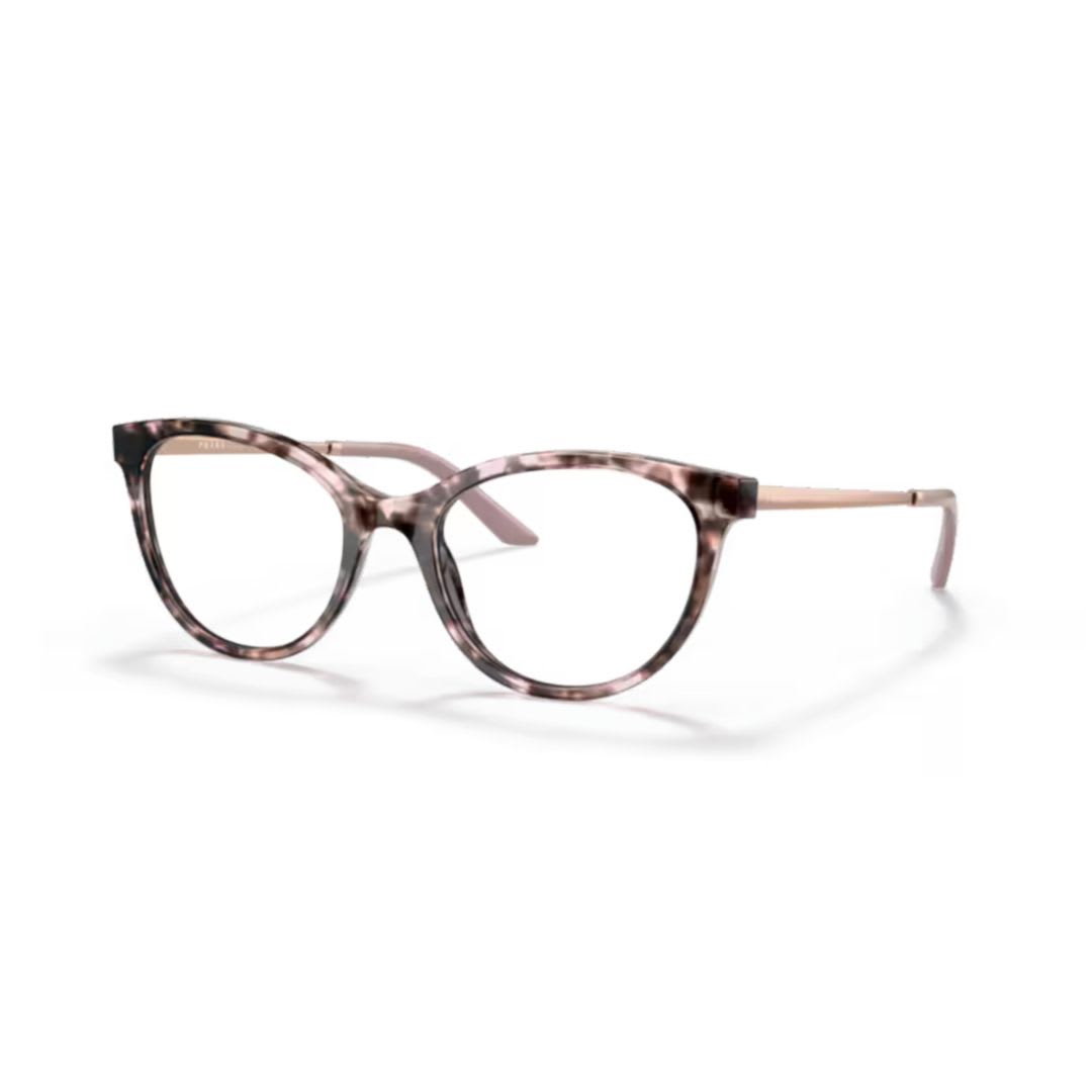 Prada Pr11vv Conceptual Square-frame Glasses In Roj1o1