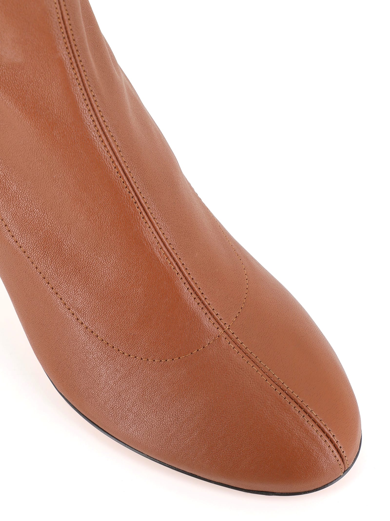 Jean-michel Cazabat Boot Roma In Brown