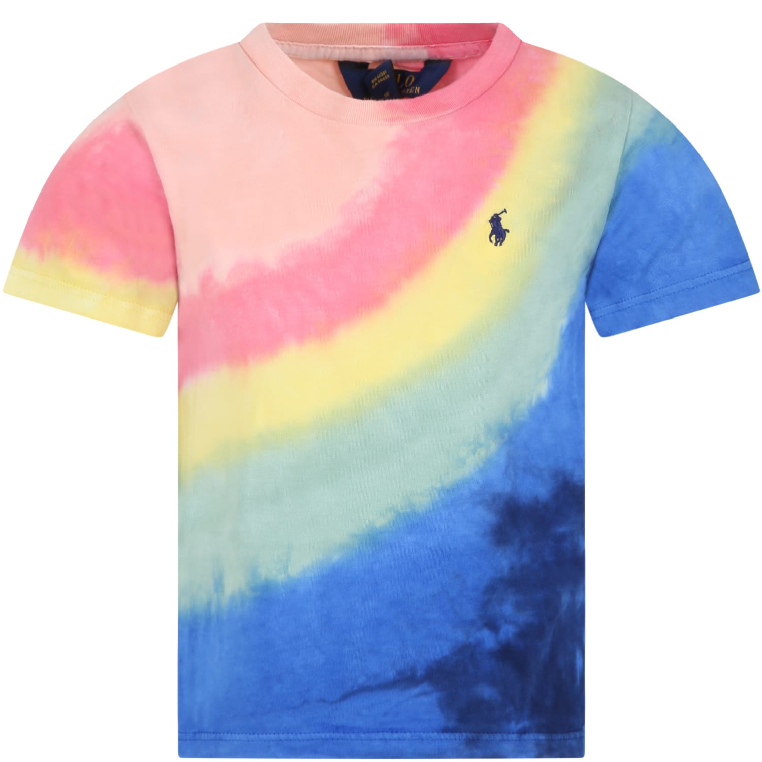Ralph Lauren Multicolor T-shirt For Girl