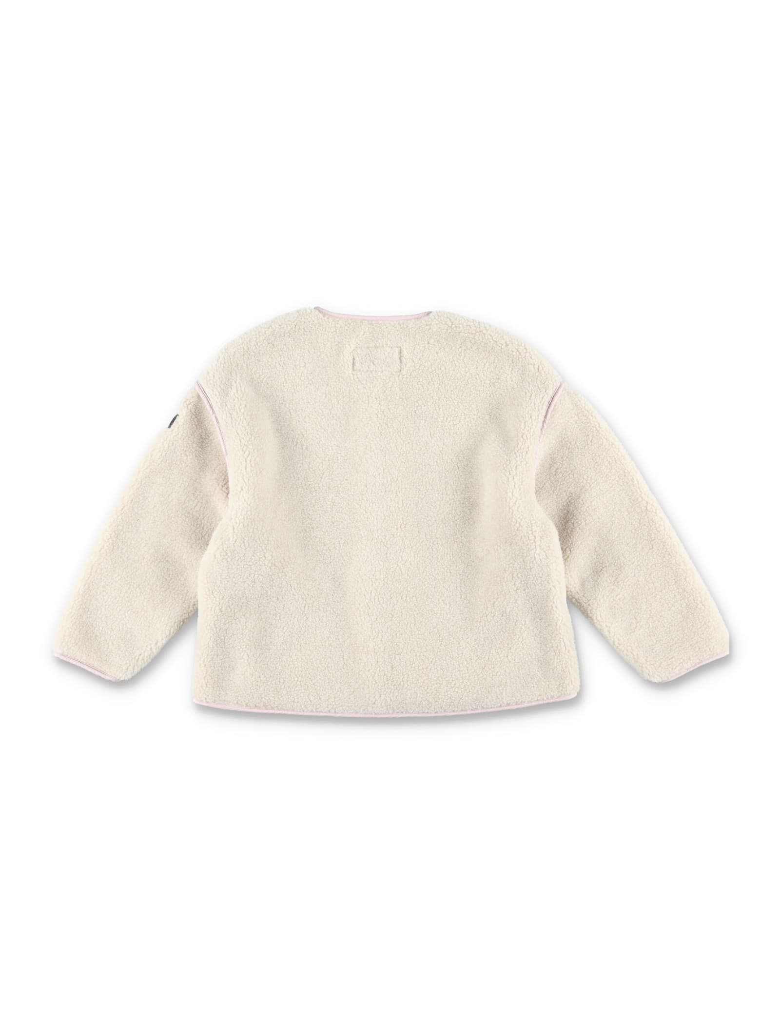 IL GUFO KID - CURLY FLEECE JACKET 