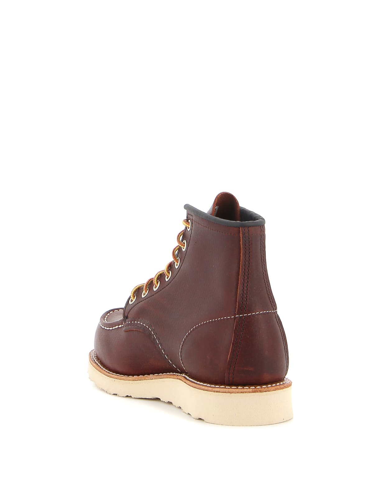 Red Wing Classic Moc Rough And Tough Leather Boot In Multi