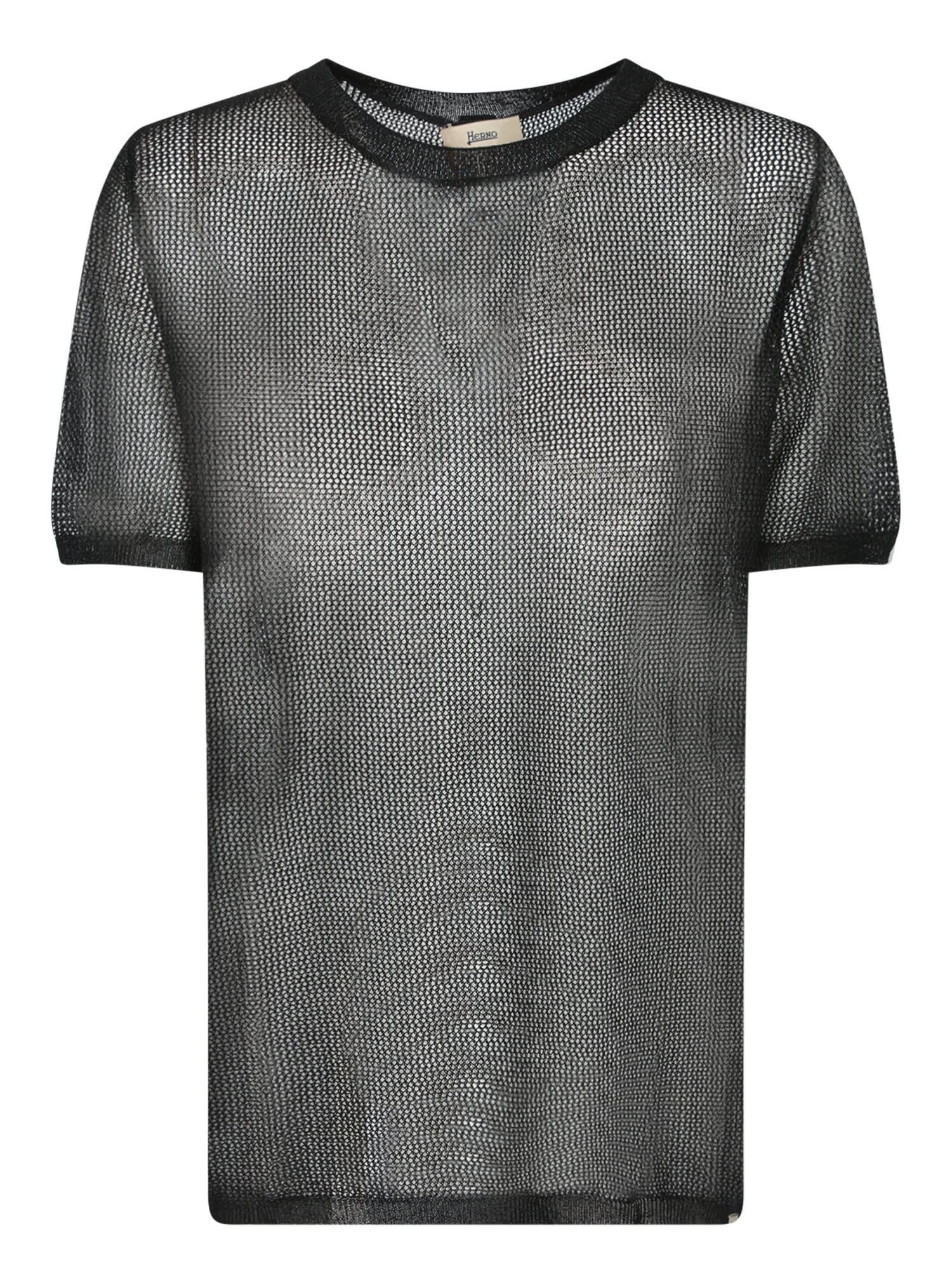 Black Lurex Knit