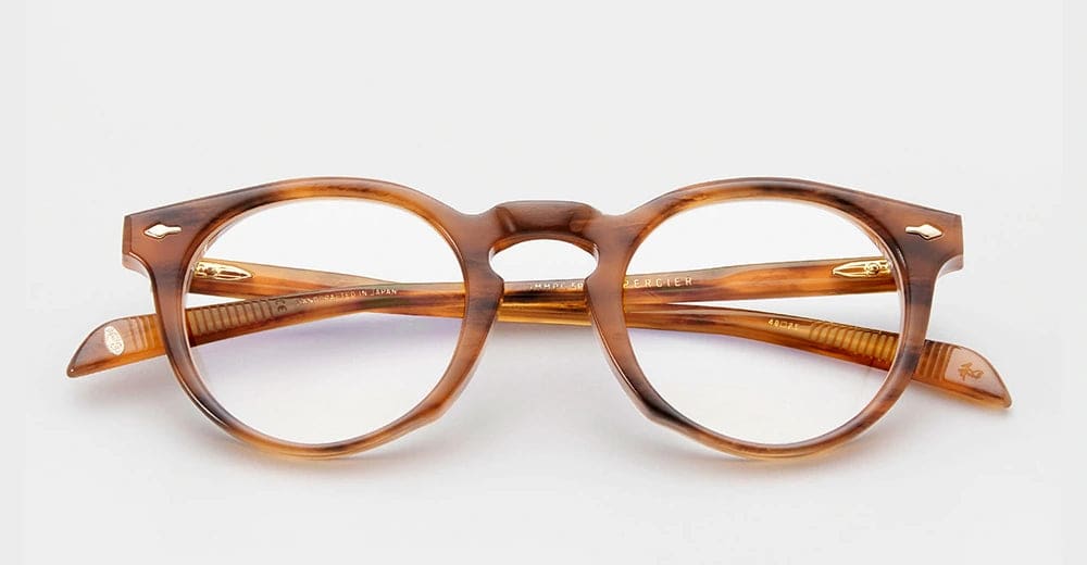 Jacques Marie Mage Percier - Oak Eyeglasses Glasses In Brown