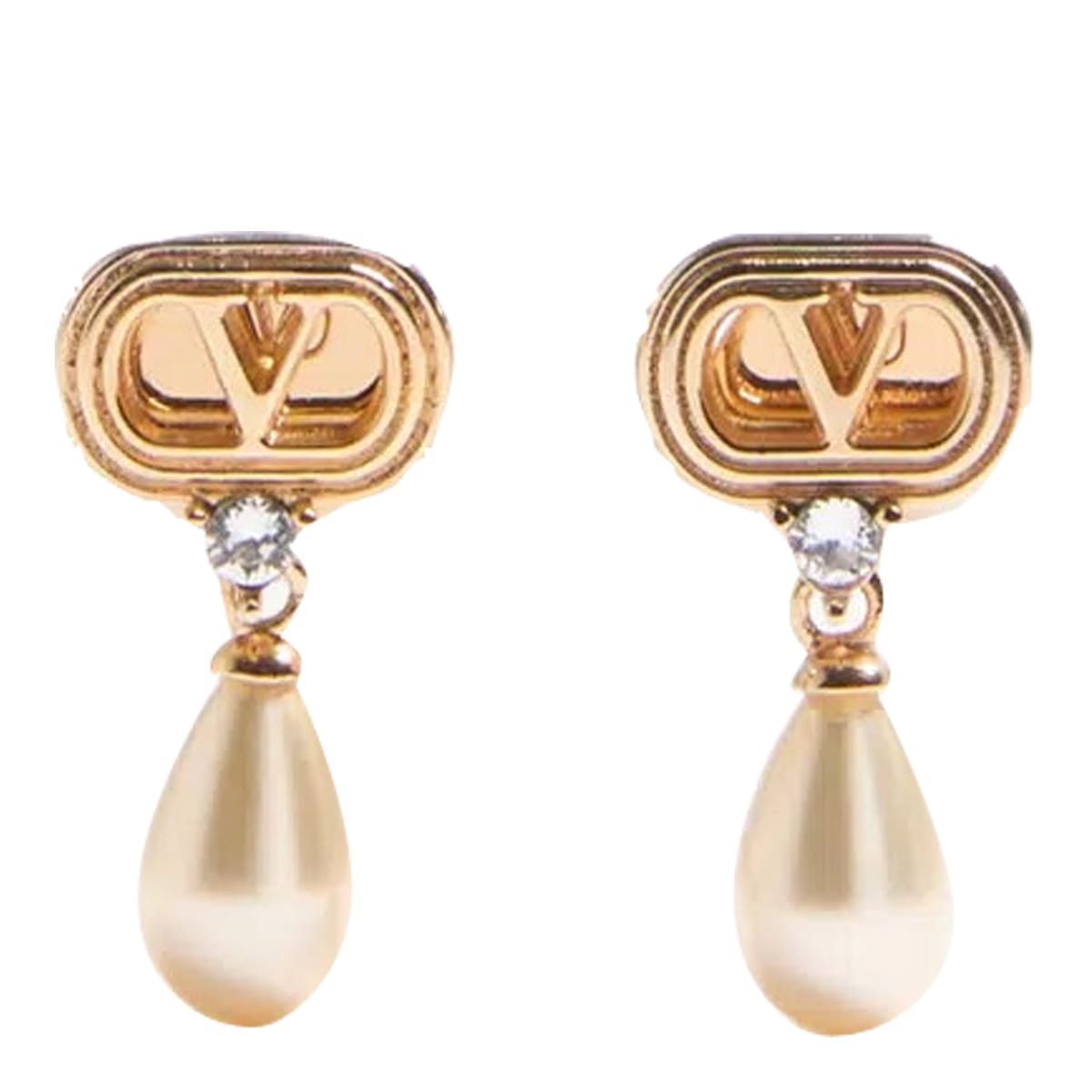 Valentino Garavani Ovalette Oorbellen