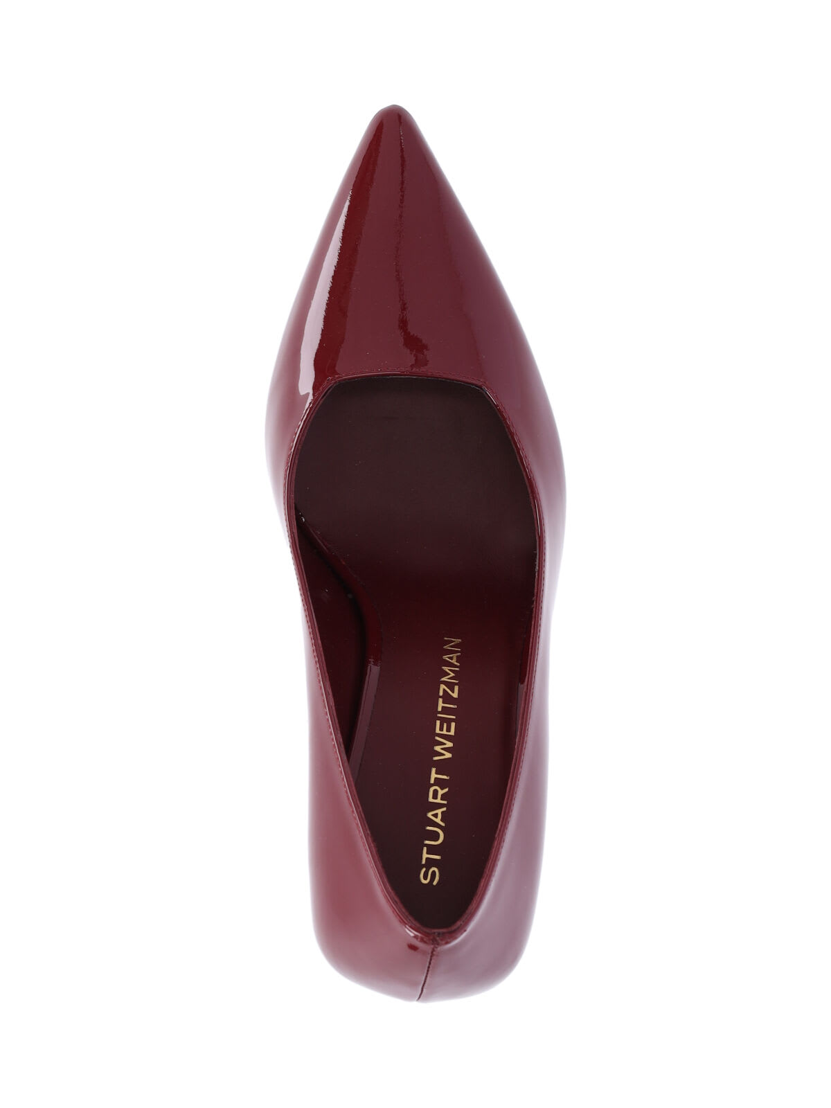 Stuart Weitzman With Heel In Red