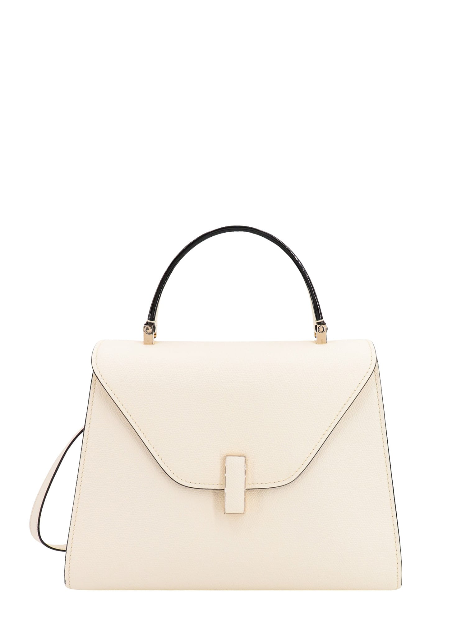 Shop Valextra Handbag In White