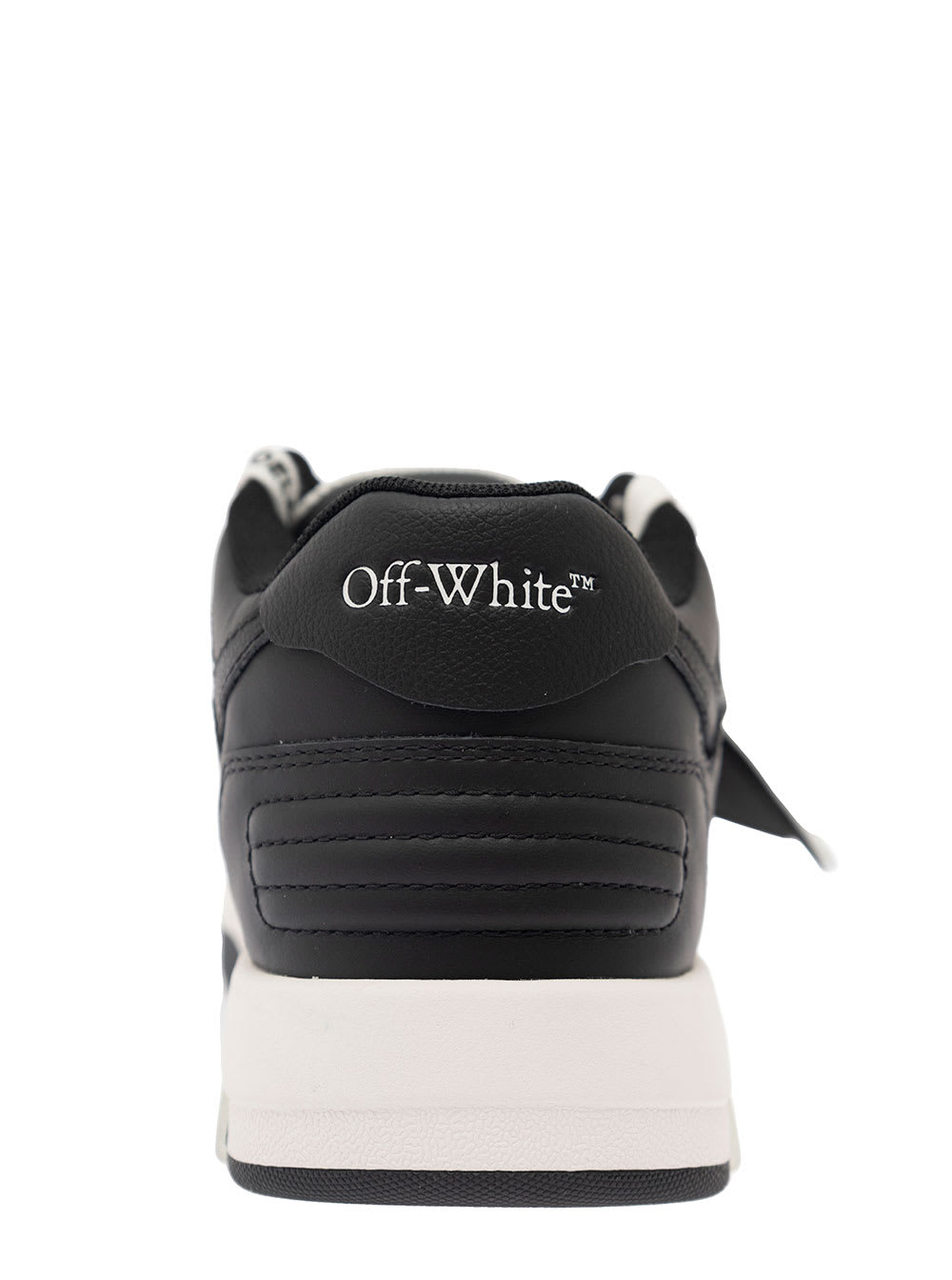 Shop Off-white Out Of Office Calf Leather White Black