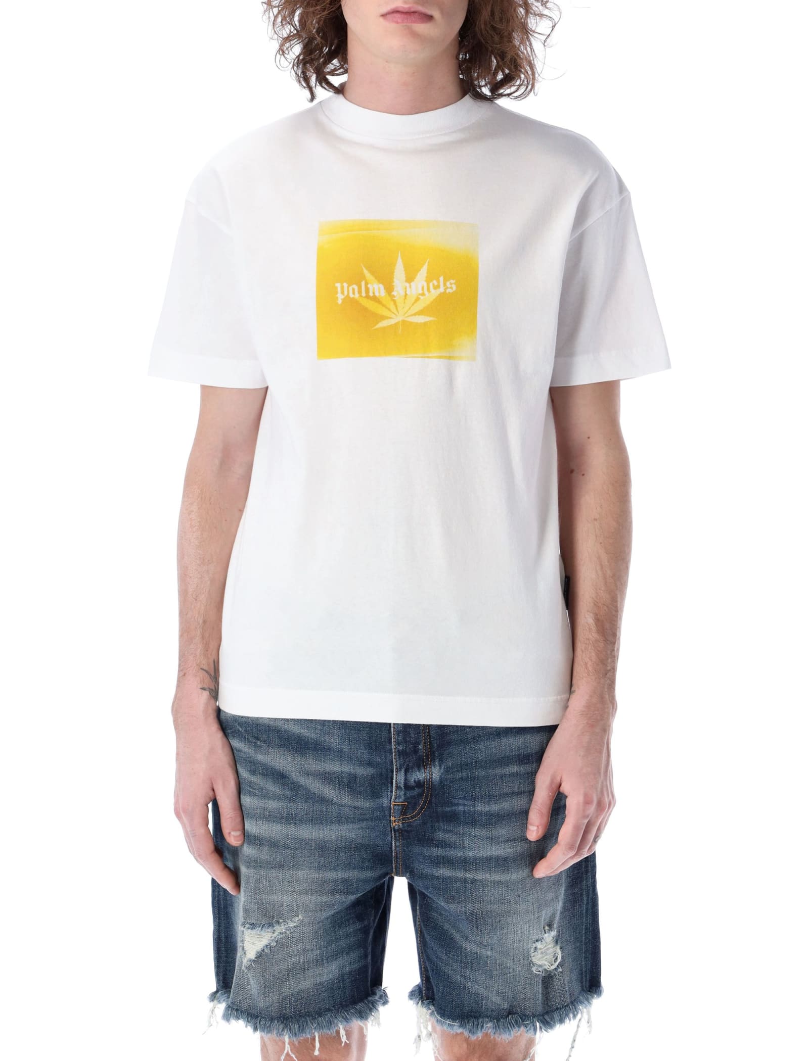 Palm Angels Leaf Classic T-shirt