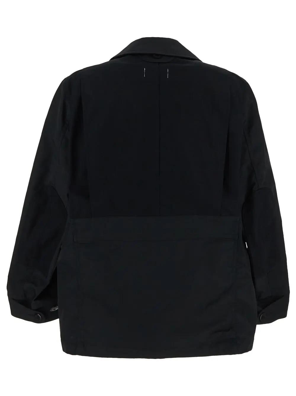 Shop Junya Watanabe Carhartt Jacket In Black