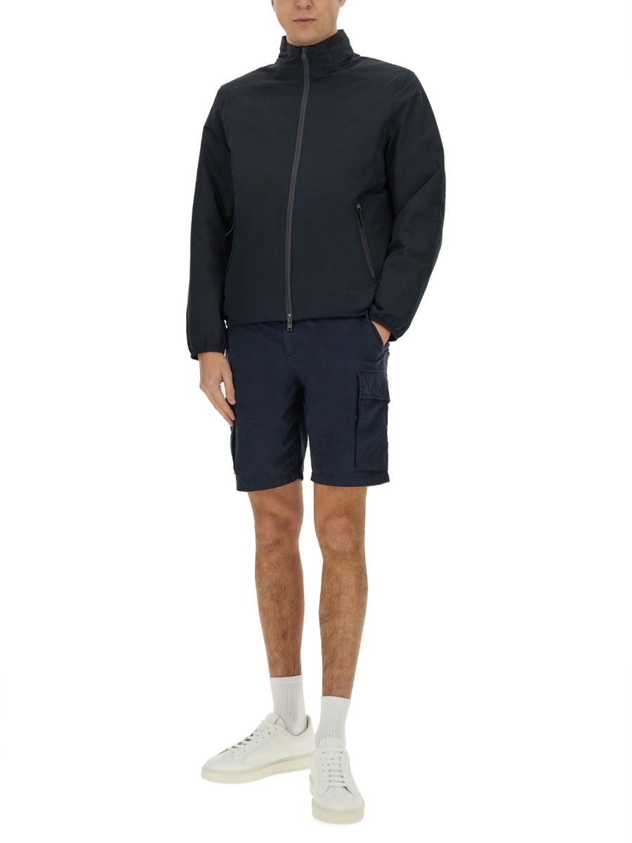 Woolrich Waterproof Bomber Jacket