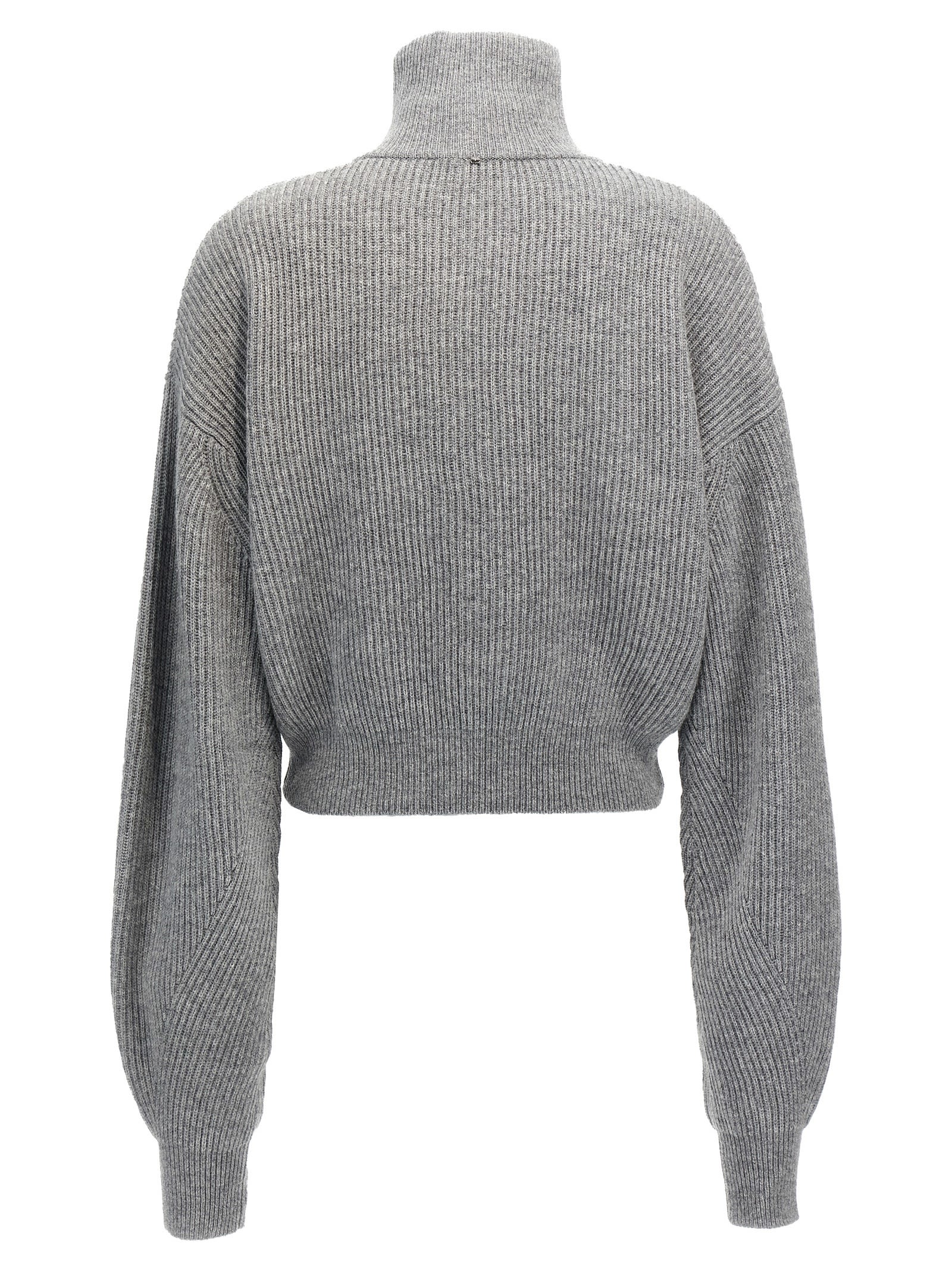 Max Mara Nero Sweater In Gray
