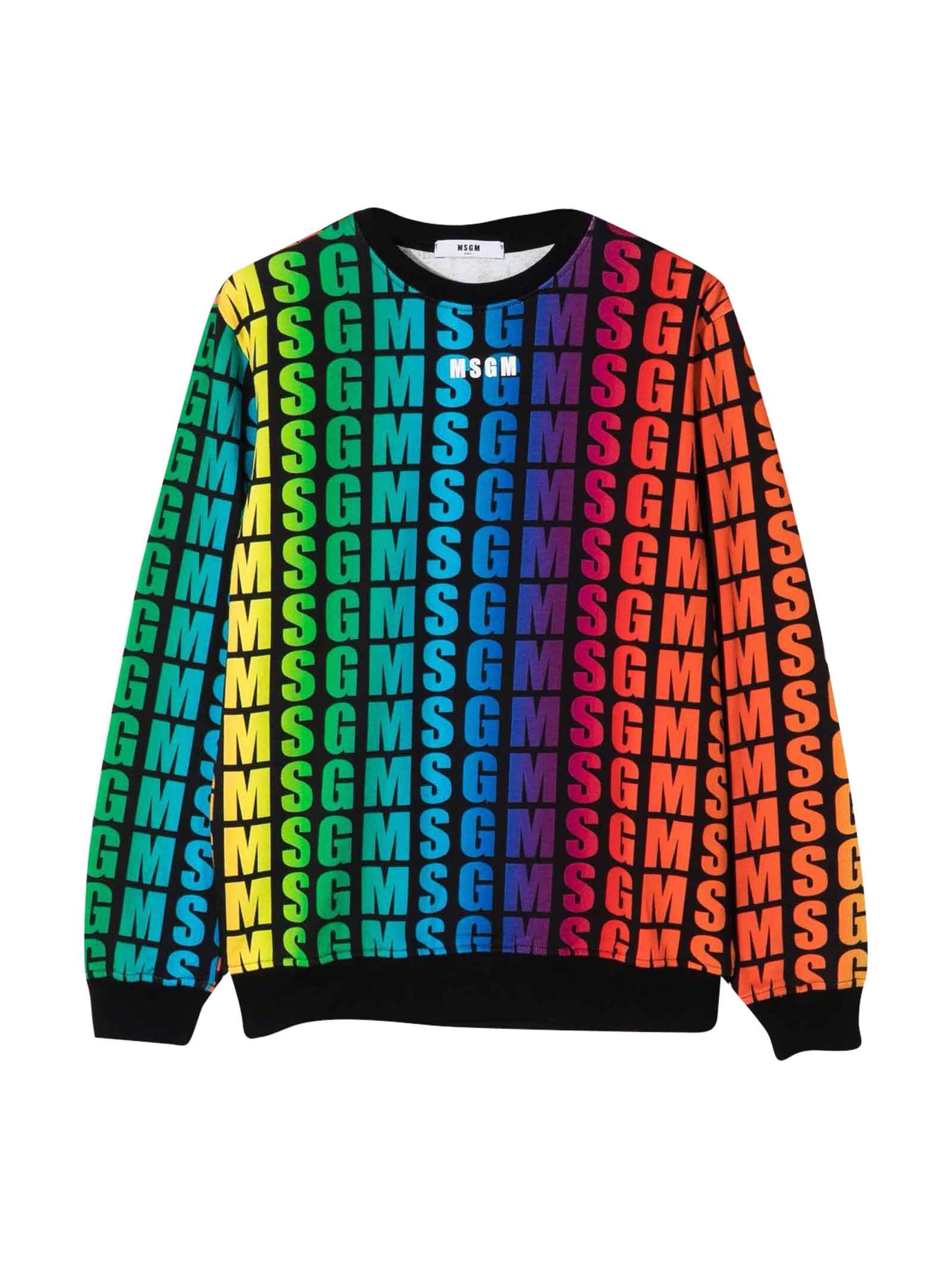 MSGM Multicolor Sweatshirt Boy