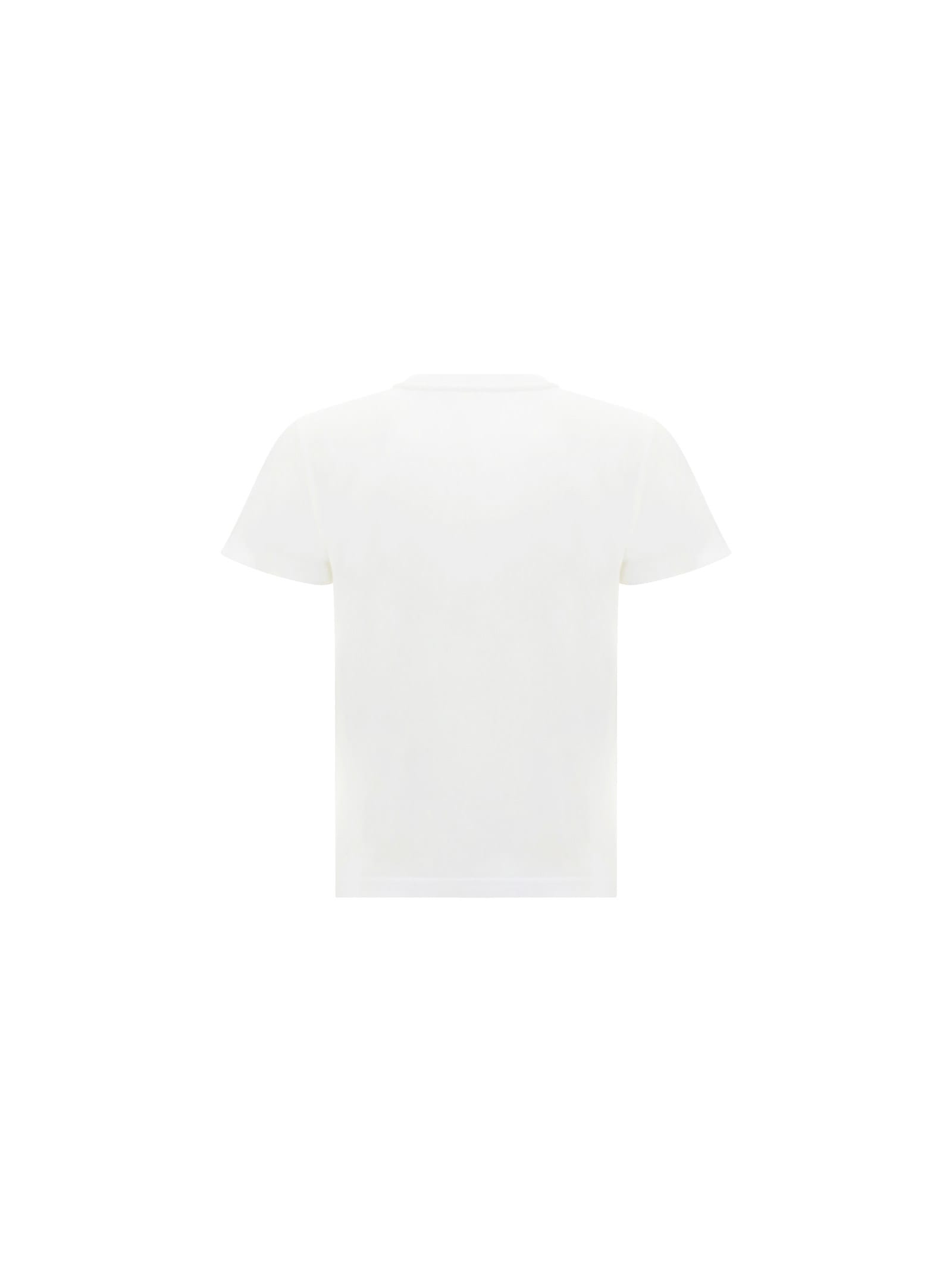 Shop Alexander Wang T-shirt In White