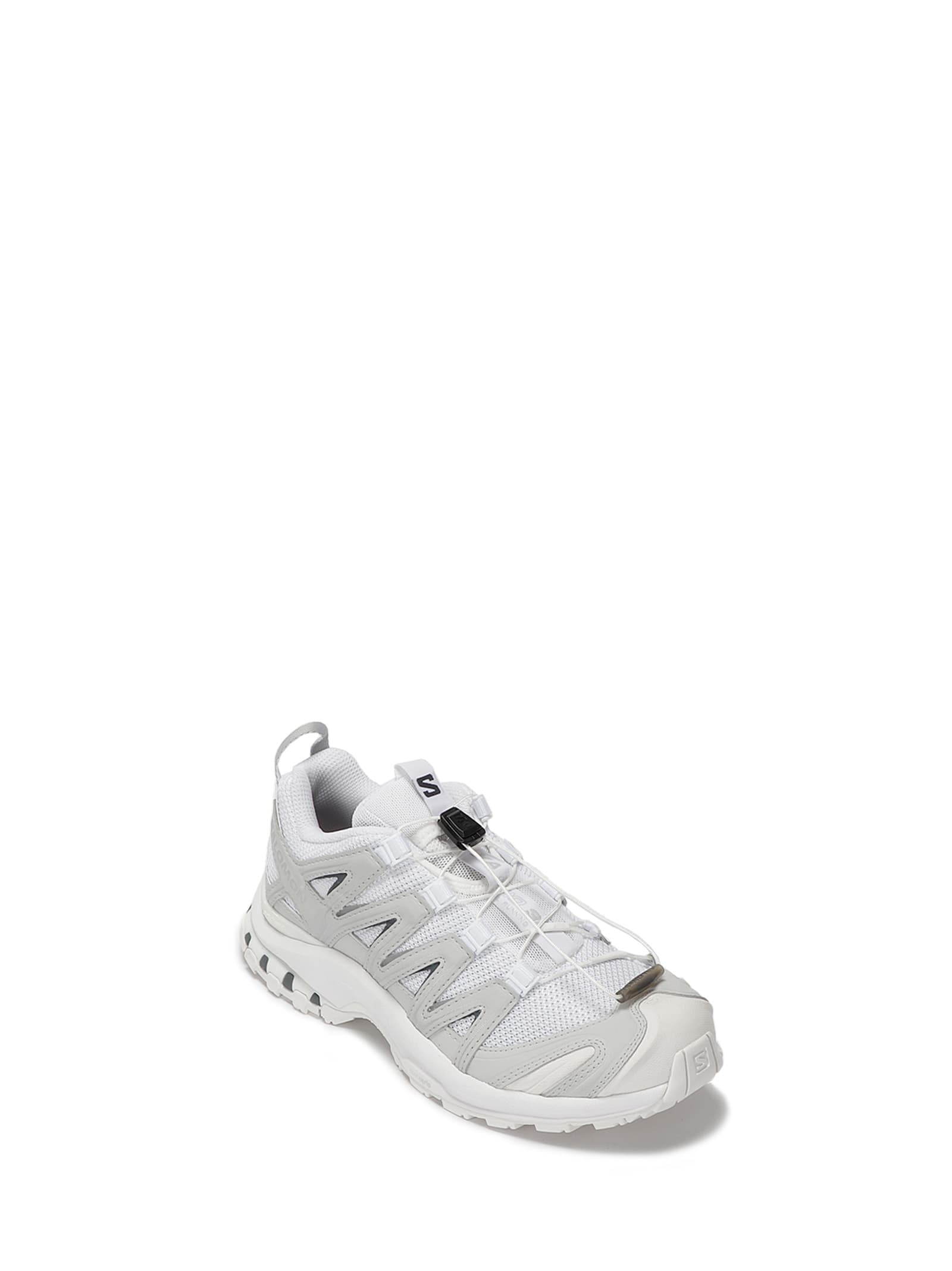 Shop Salomon Xa Pro 3d In White/gray Violet/ftw Silver