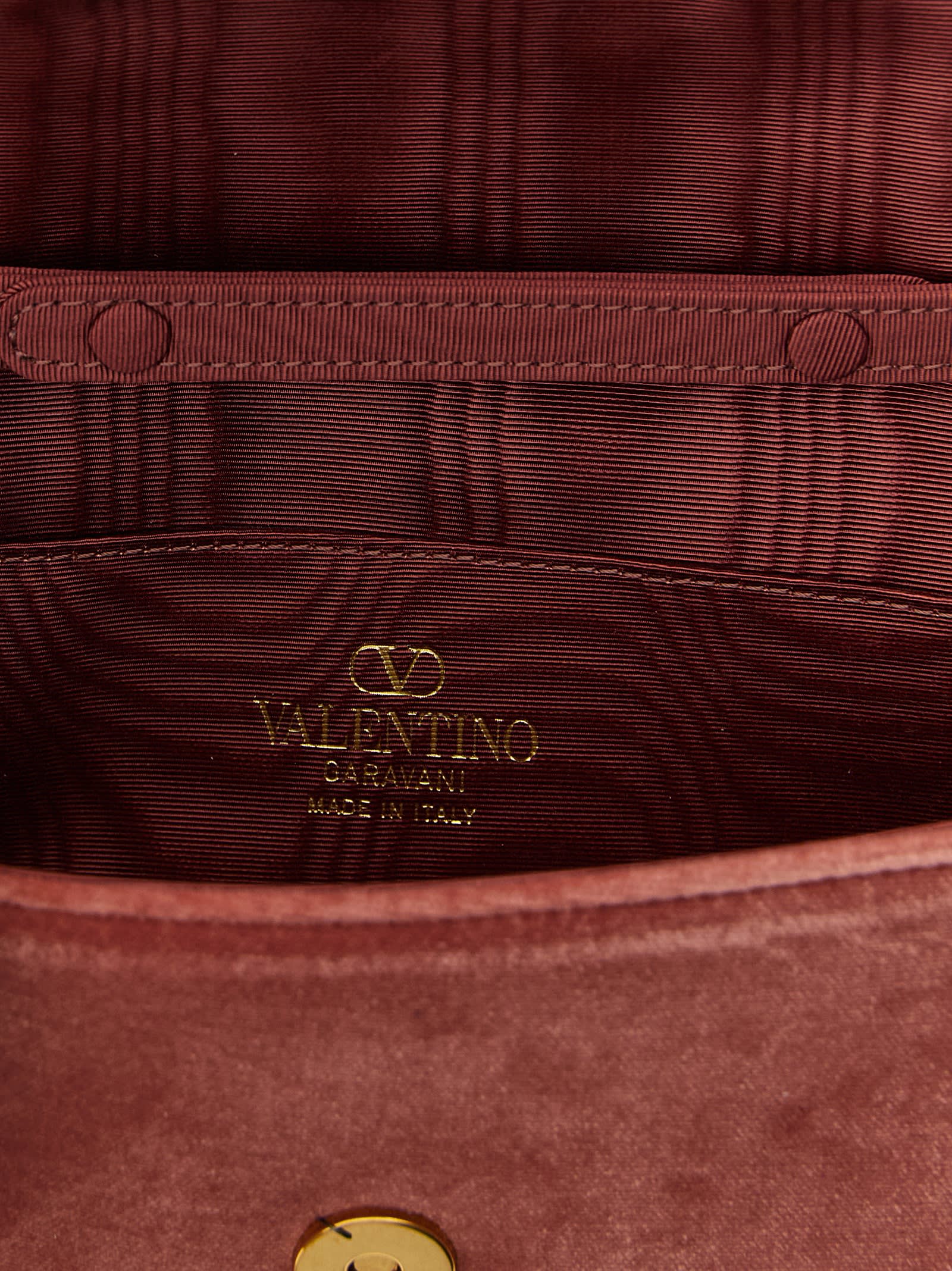 Valentino Garavani  Garavani 'locò' Clutch Bag In Pink