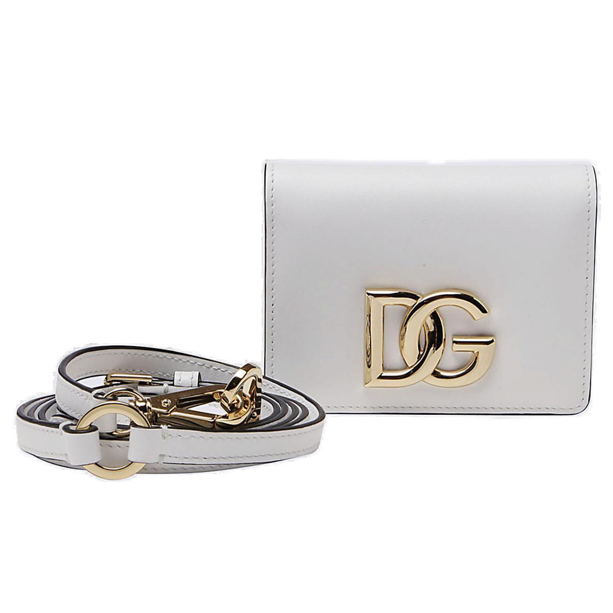 Dolce & Gabbana Dg Logo Plaque Mini Crossbody Bag