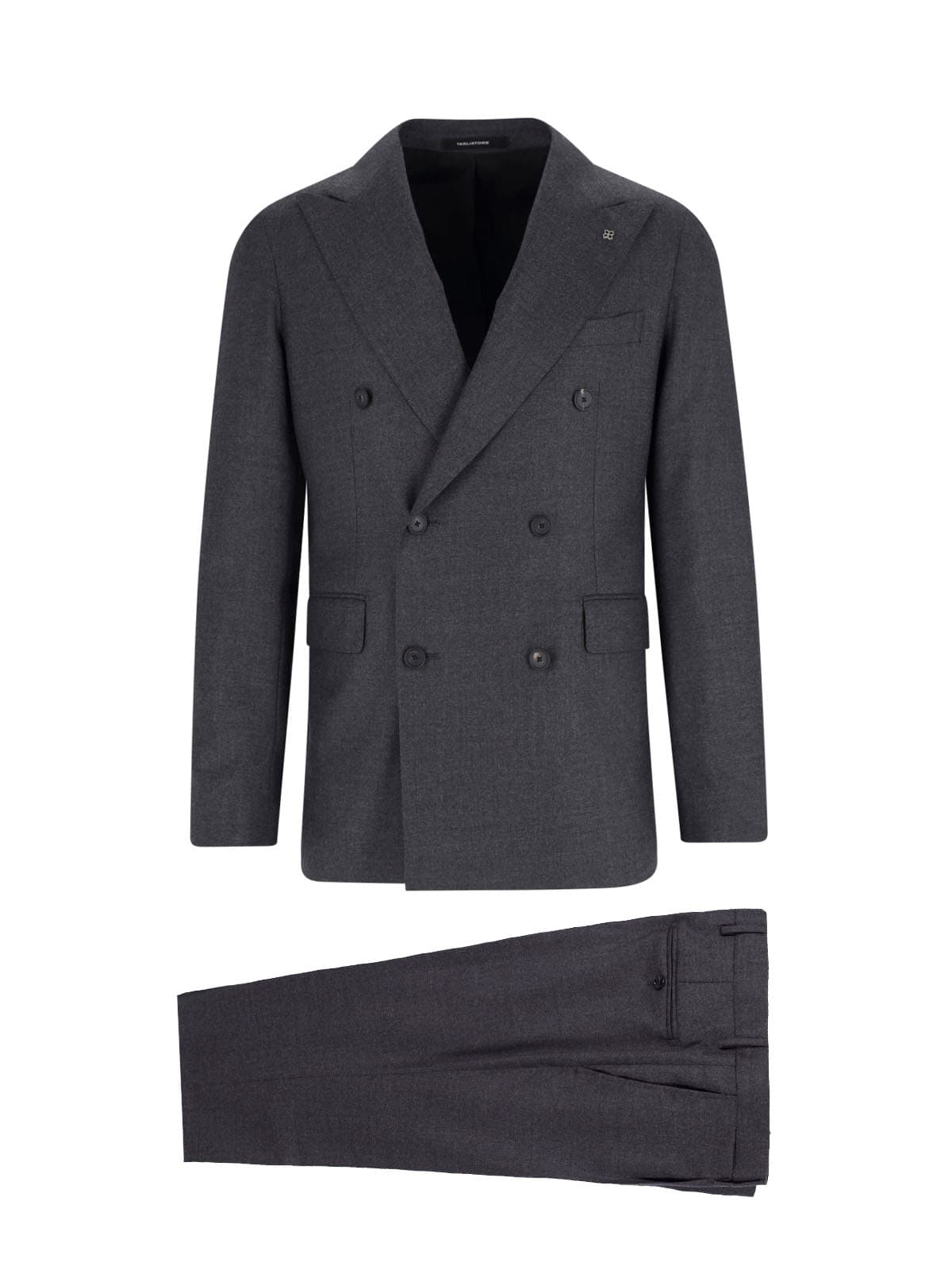 Double-breasted Virgin Wool Suit