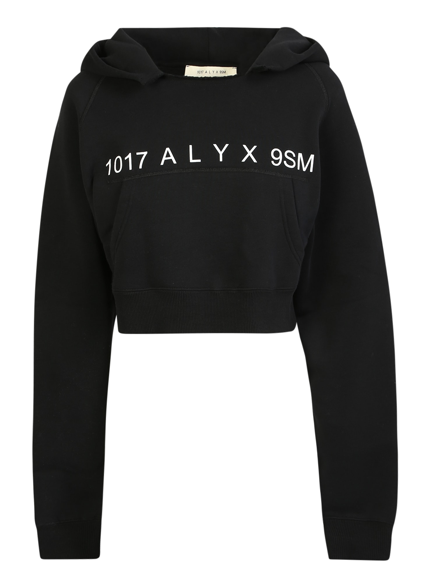 1017 Alyx 9sm Hooded Sweatshirt With A Contemporary Line