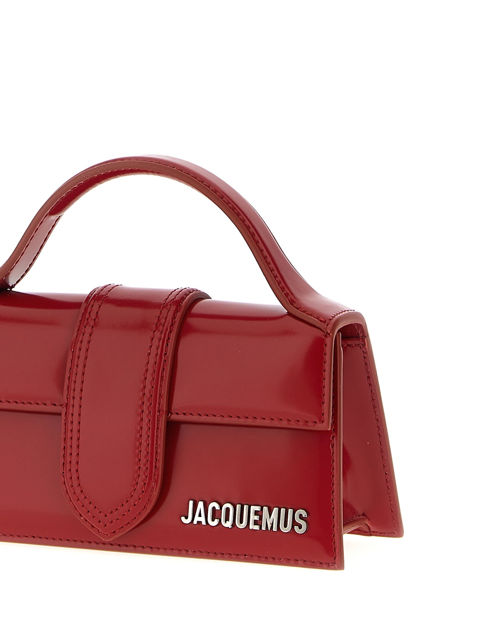 Jacquemus Le Bambino Shoulder Bag Women In Red