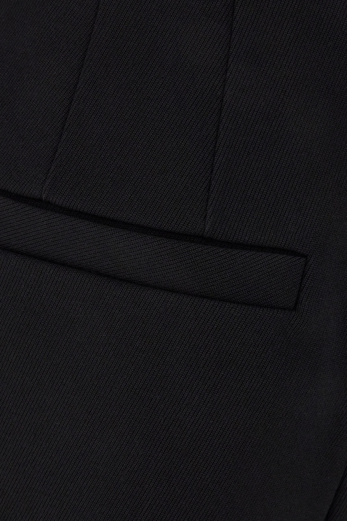 Proenza Schouler Black Wool Pant In 001