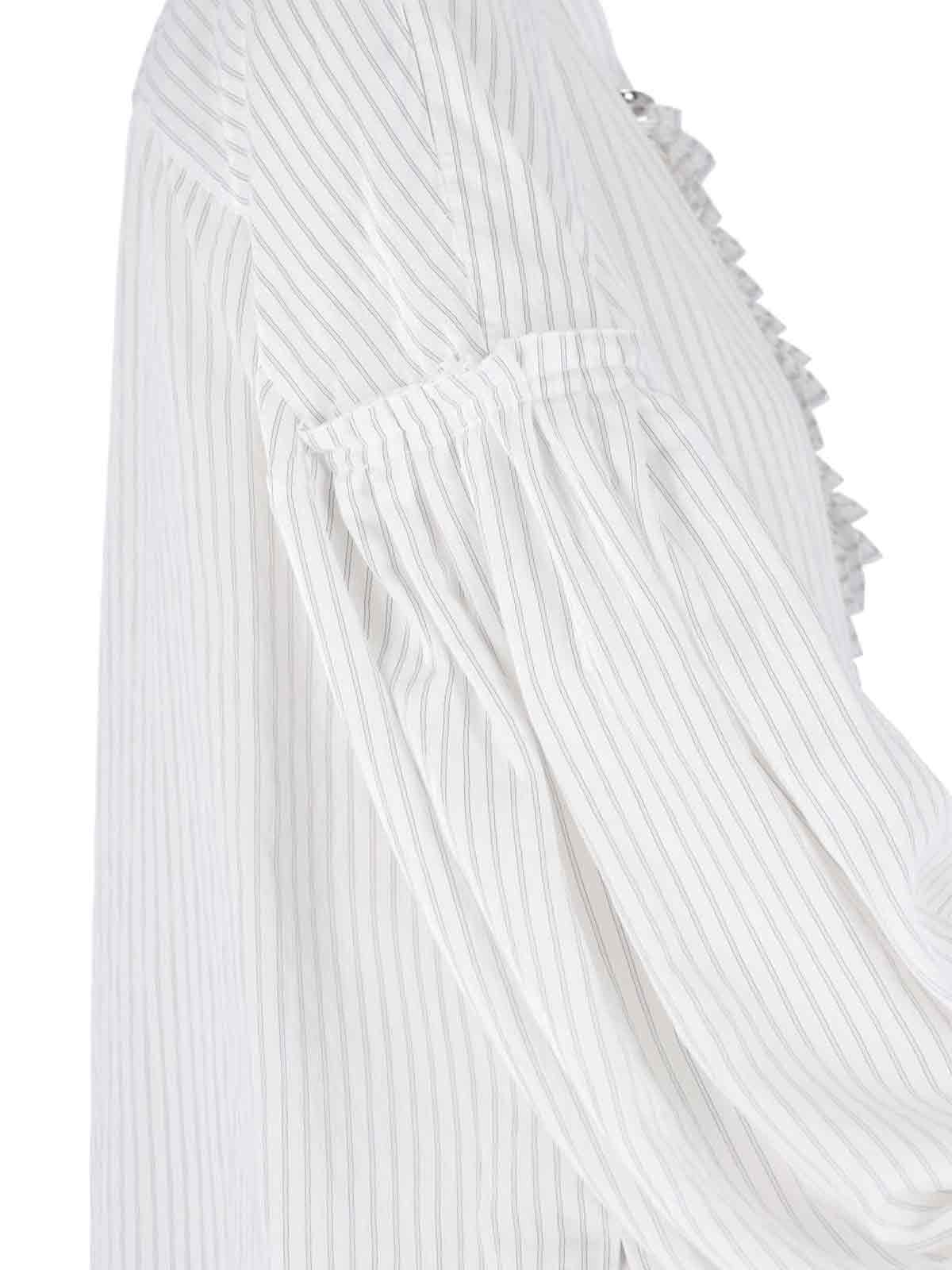 The Seafarer Lena Blouse In White