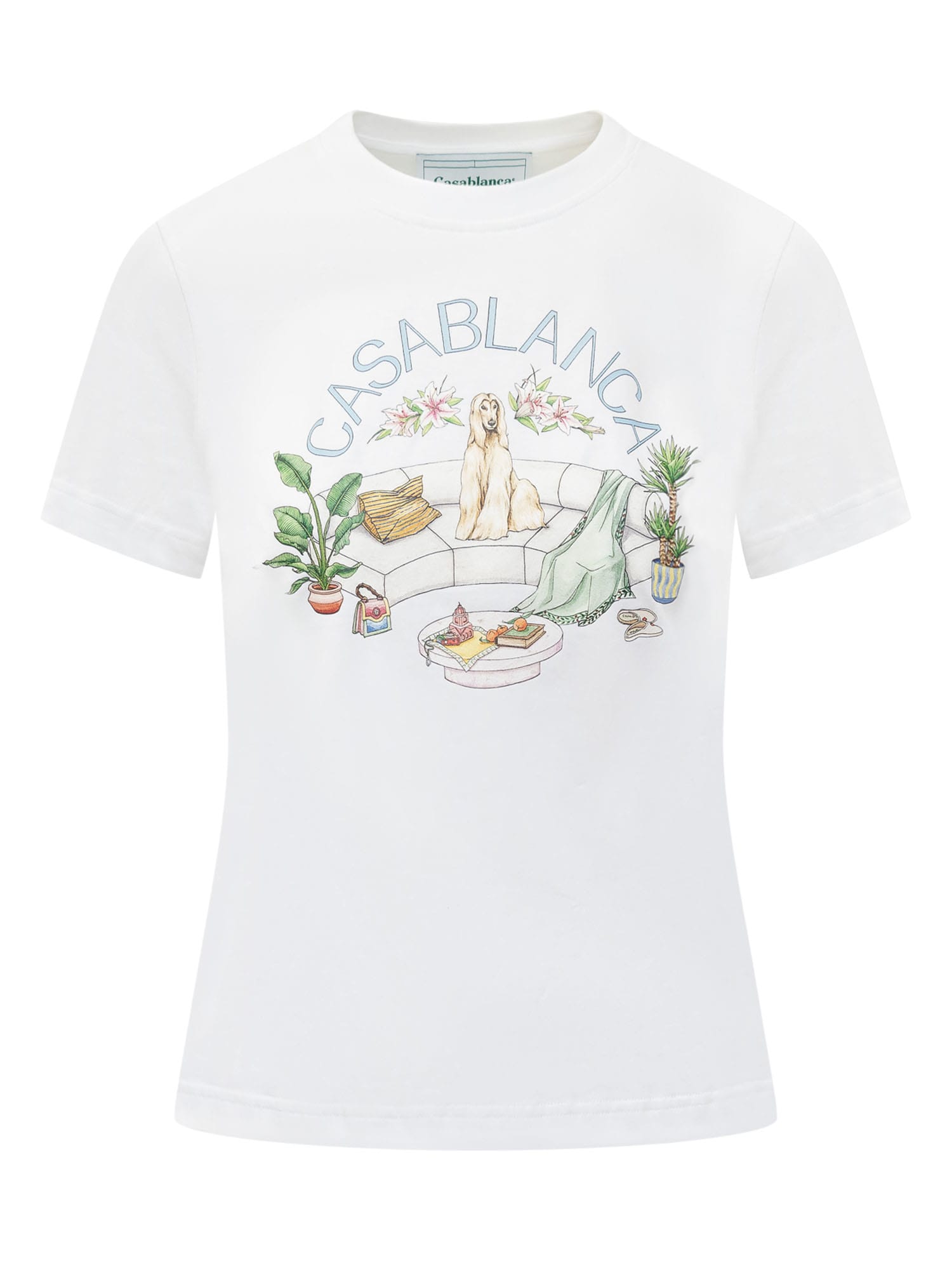 CASABLANCA CASABLANCA HALL T-SHIRT