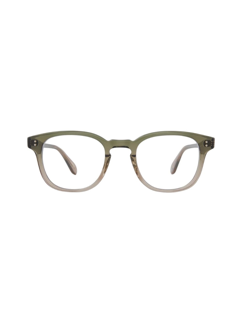 Garrett Leight Langley - Cyprus Fade Glasses In Multi