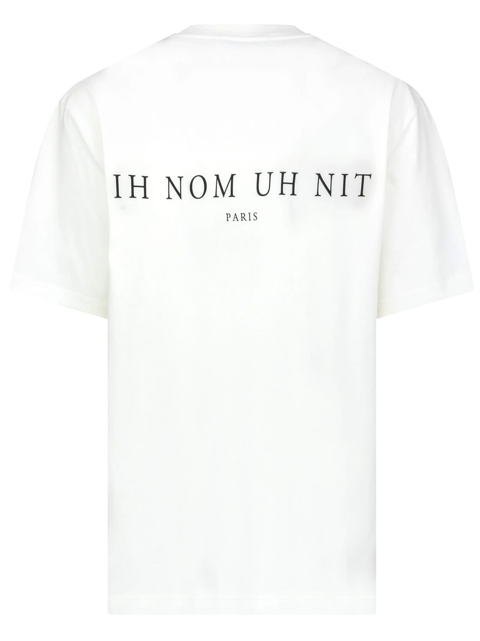 Shop Ih Nom Uh Nit T-shirts And Polos White