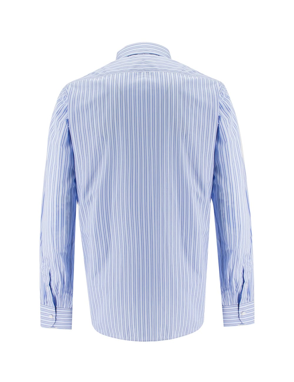 Shop Luigi Borrelli Shirts In Light Blue