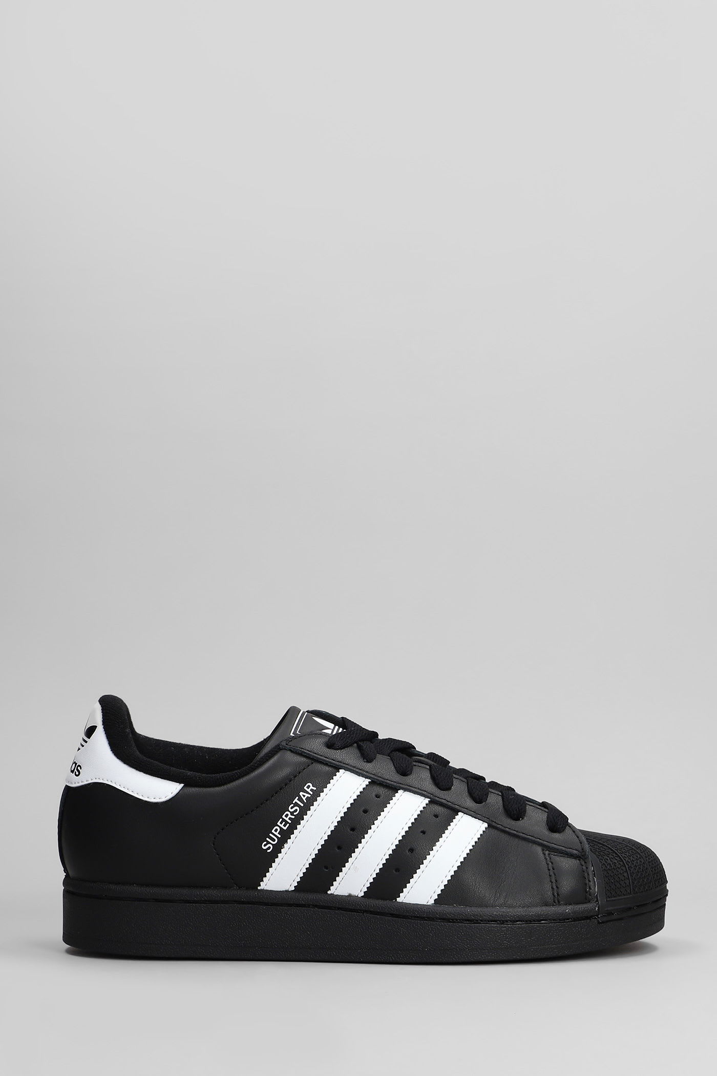 Adidas Originals Mens Adidas Superstar Ii Pony-hair Leather Low-top Trainers In Multi