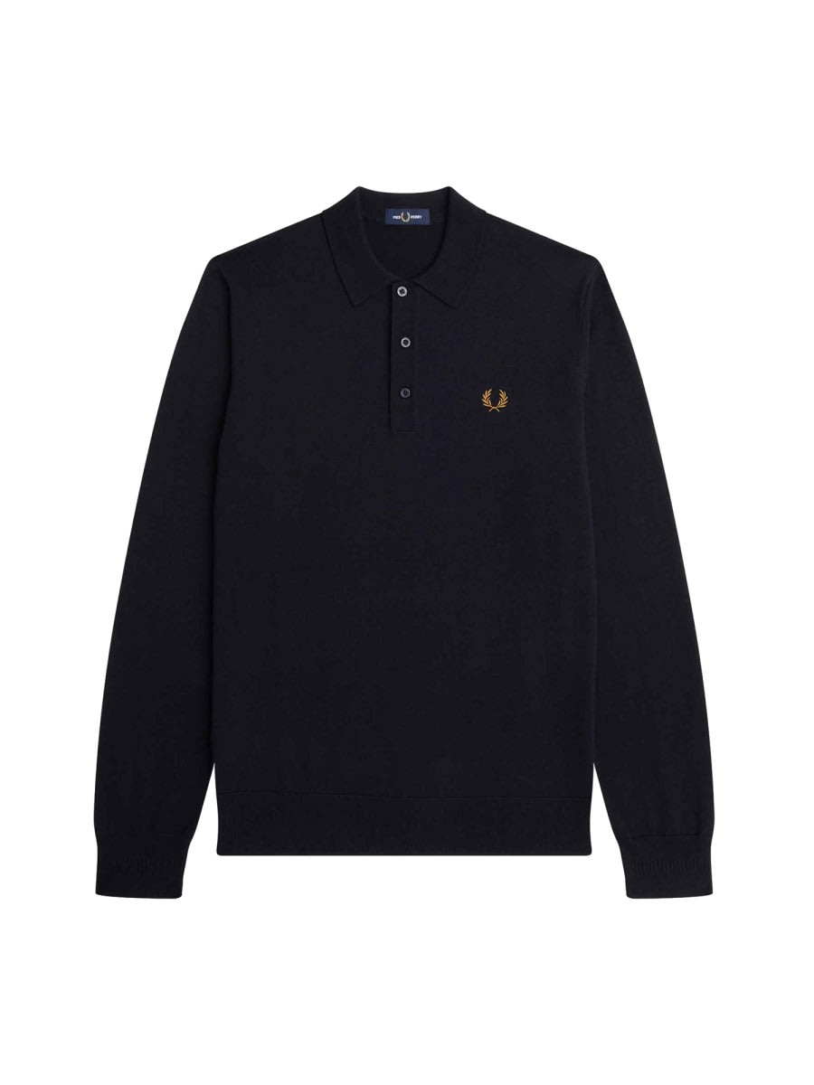 Shop Fred Perry Classic Polo. In Blue