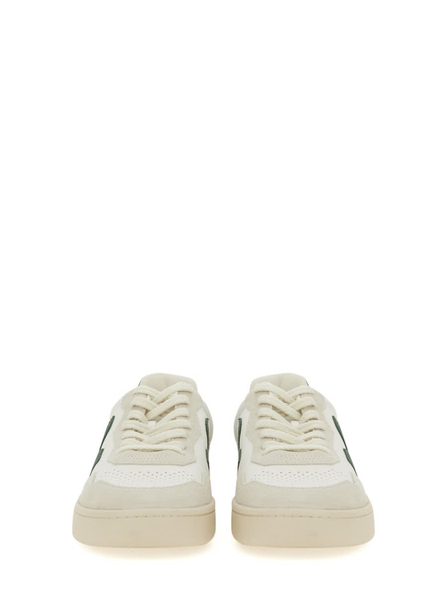 Shop Veja Sneaker V-90 In White