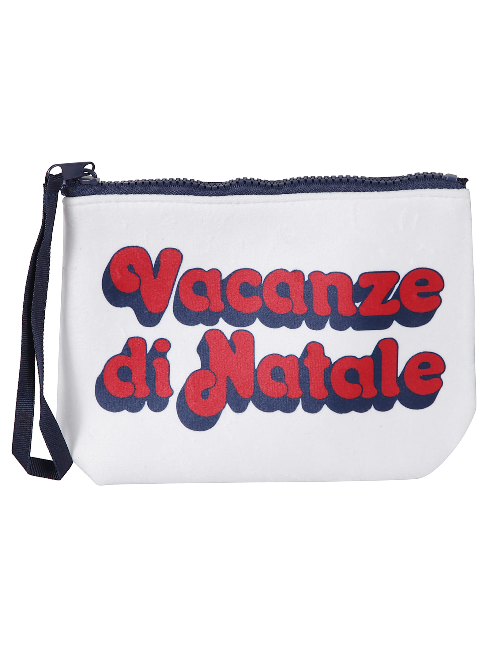 Mc2 Saint Barth Printed Design Wrist Strap Clutch Bag In Multi