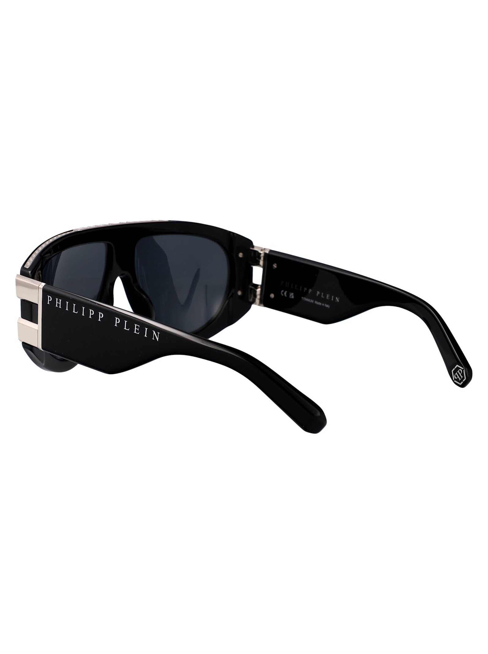 Philipp Plein Plein Eagle Sunglasses In Black