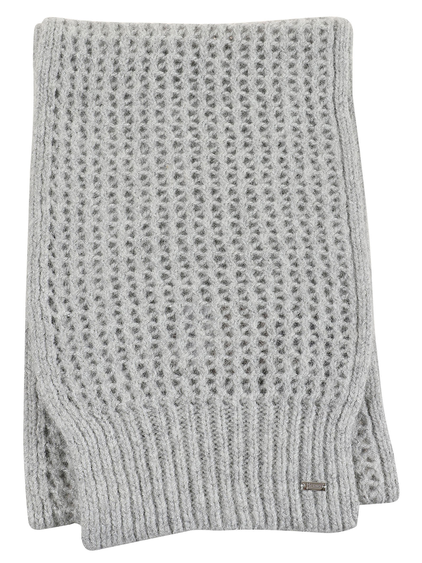 Herno Scarf In Gray