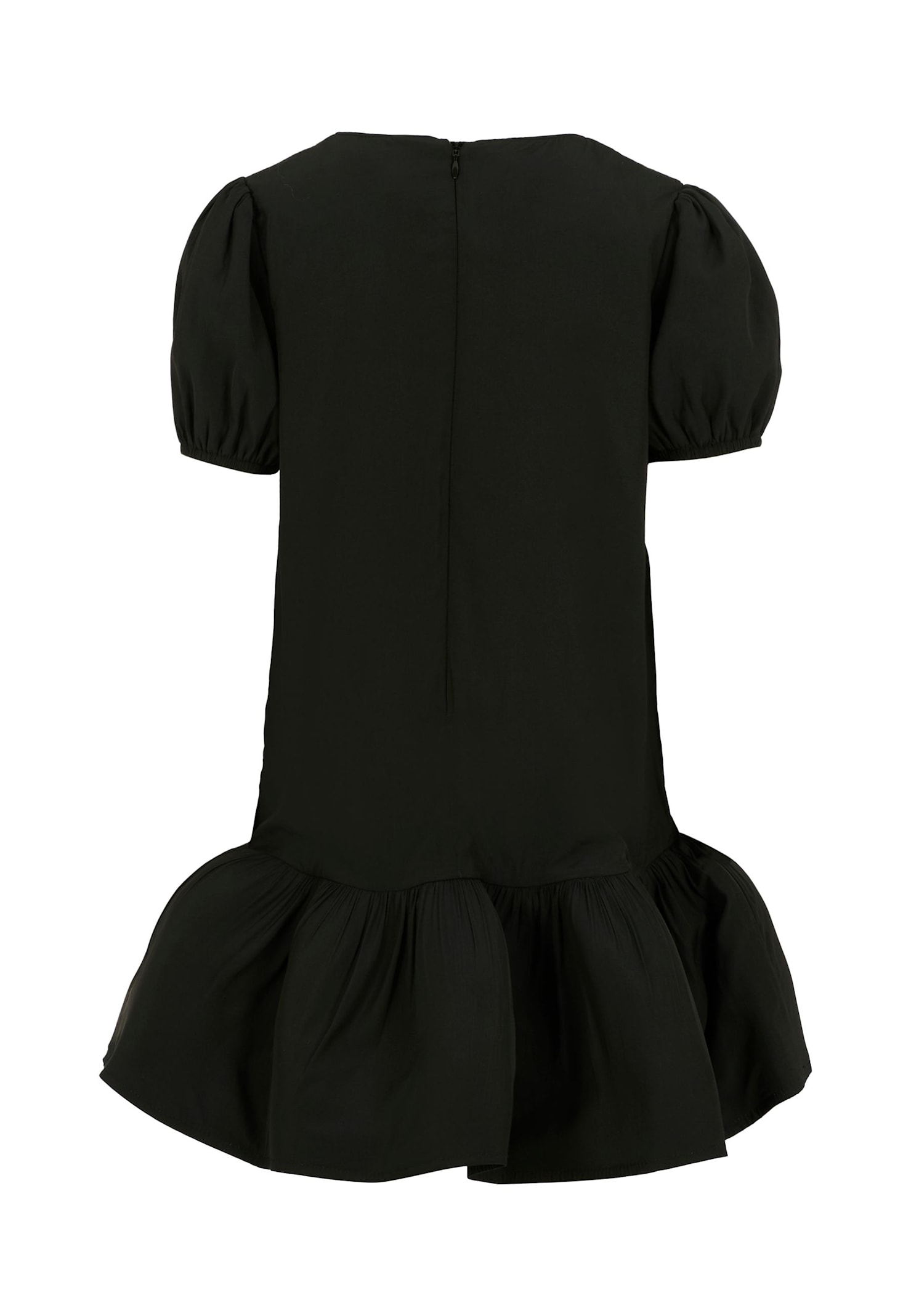 Marc Jacobs Black Dress For Girl With Bow In Black