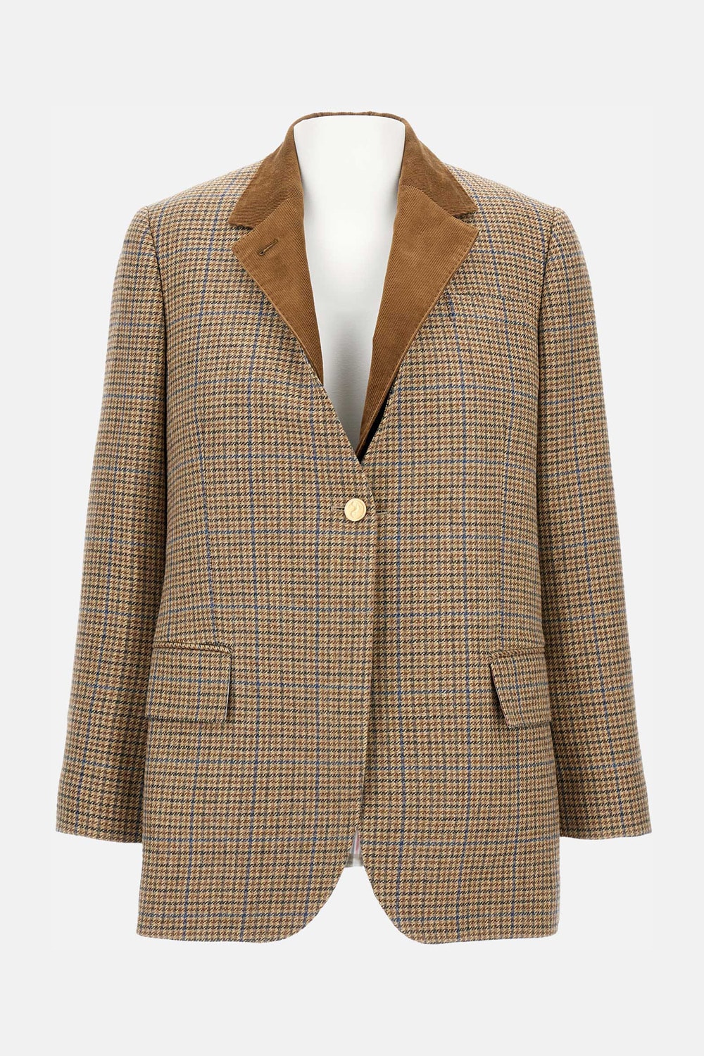 Narrow-shoulder Sport Jacket