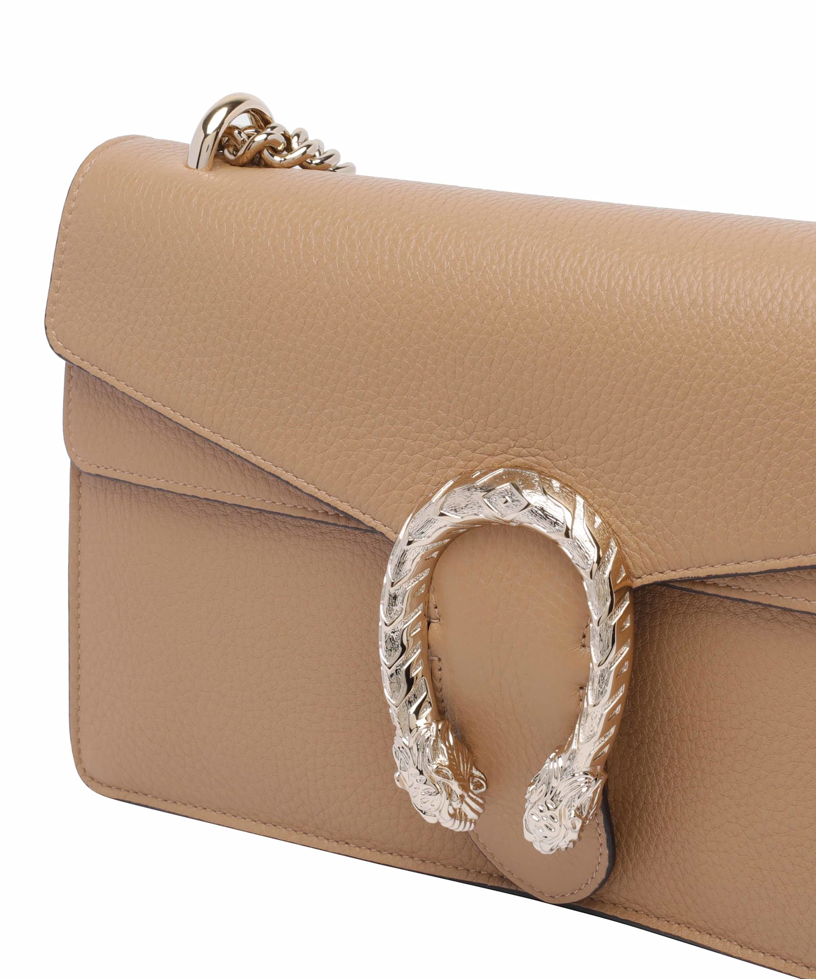 Gucci Women Medium Dionysus Shoulder Bag In Sand