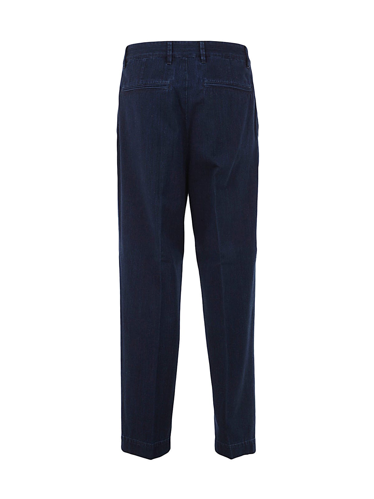Alberto Biani Denim Tailored Trousers In Blue | ModeSens