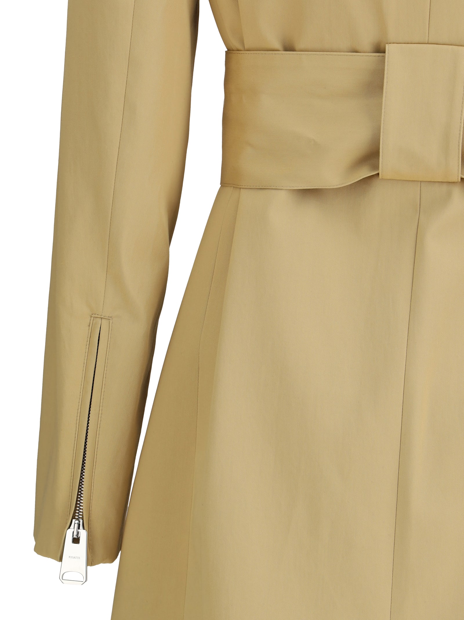 Khaite Maxwell Trench Coat