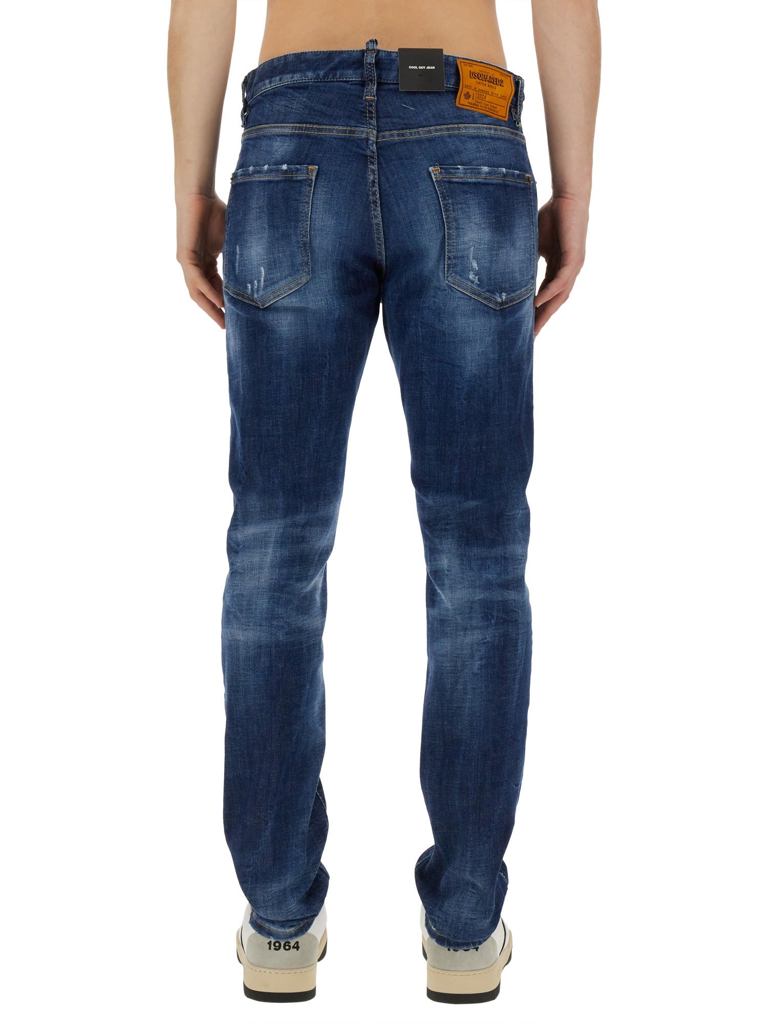 Shop Dsquared2 Cool Guy Jeans In Blue