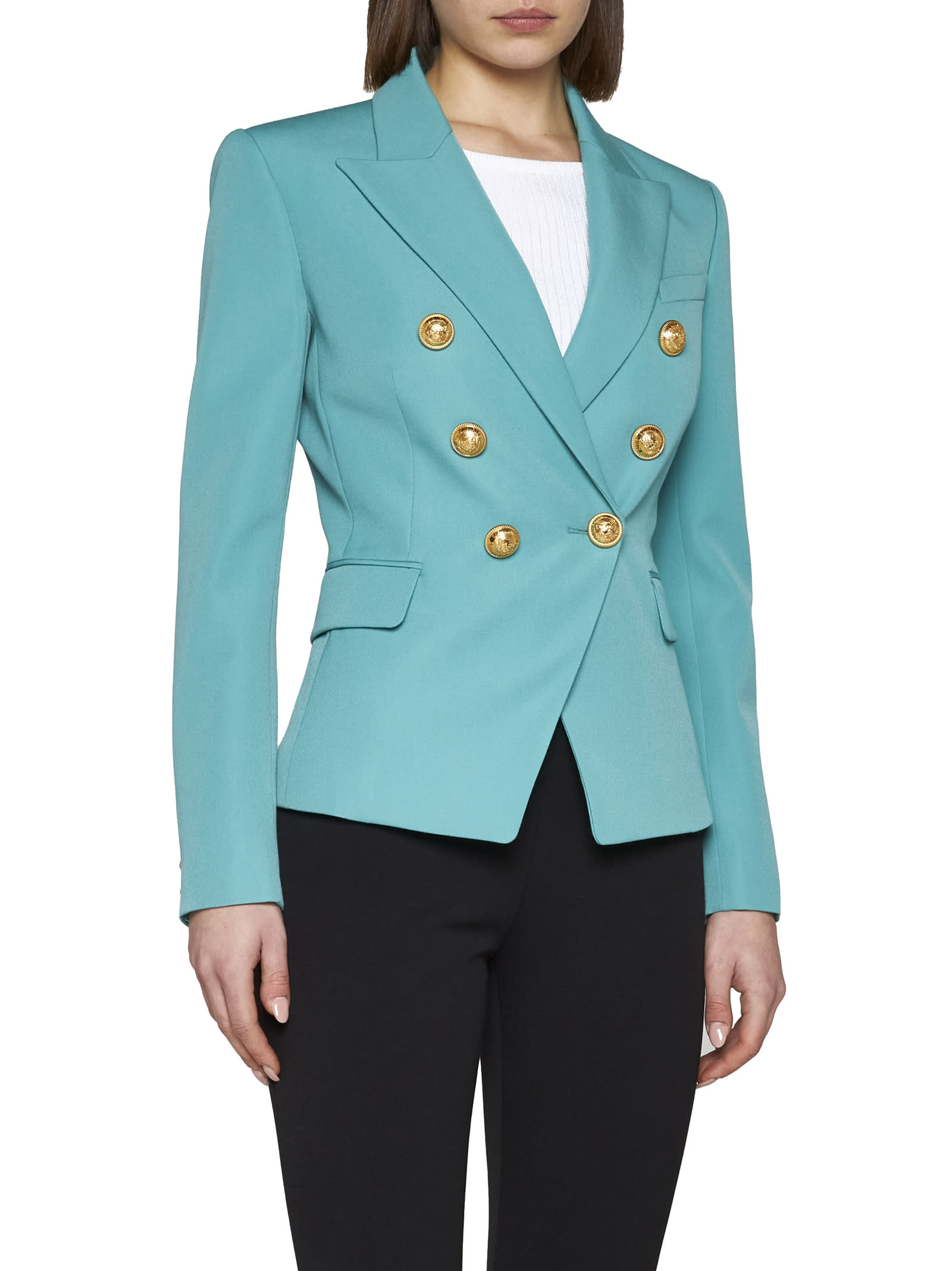 BALMAIN DOUBLE-BREASTED BLAZER