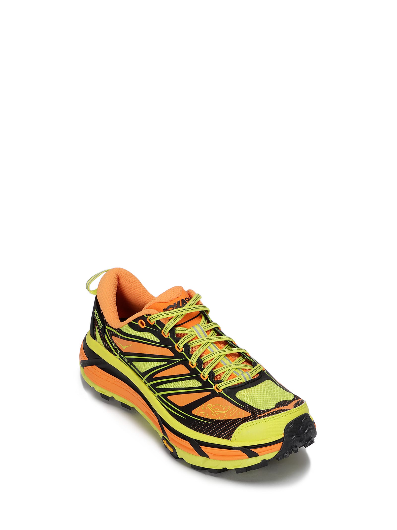 Shop Hoka U Mafate Speed 2 In Electric Tangerine /  Citrus